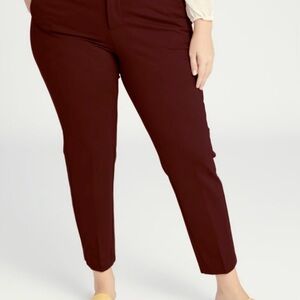 Liverpool Deep Burgundy Women's Trousers